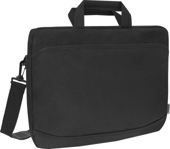 Сумка для ноутбука 17" Defender Monte (полиэстер, черная)