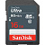 Карта памяти SD 16Gb SanDisk Ultra SDHC Class 10 UHS-I U1