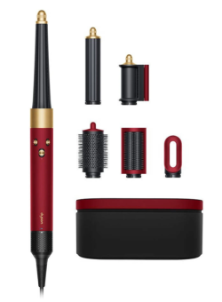 Стайлер Dyson AirWrap i.d. Complete Long HS08 Red Velvet (красный бархат)