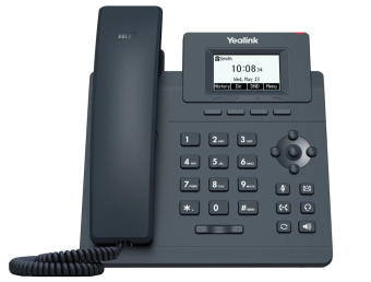 IP-телефон Yealink SIP-T30P черный