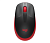 Мышь беспроводная Logitech M190 Wireless черный/красный