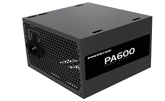 Блок питания 600W Powercase PA600 120mm, APFC, черный