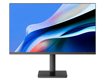 Монитор 27" BRAVUS BVQ2737PC (IPS 2560x1440 5ms 100Hz HDMI DP USB с поворотом экрана) черный