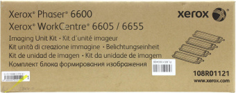 Фотобарабан XEROX [108R01121] для XEROX P6600/WC 6605/6655/VL C400/C405 CMYK 60K (блок формирования изображения)