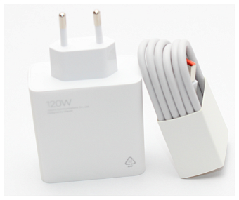 Сетевое зарядное устройство Xiaomi 120W Charging Combo Type-A белый