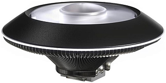 Кулер для процессора Cooler Master MasterAir G100L (4pin, 1151/1155, 30дБ, 600-2400об/м, White Led)