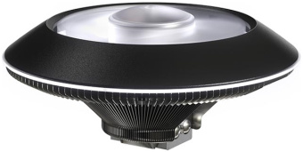 Кулер для процессора Cooler Master MasterAir G100L (4pin, 1151/1155, 30дБ, 600-2400об/м, White Led)