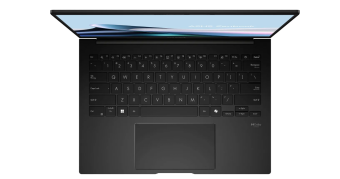 Ноутбук ASUS Zenbook UM3406KA-QD180 Ryzen AI 5 340/16G/1Tb SSD/Radeon 840M/14"OLED WUXGA/DOS/Black