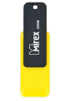 Флешка 32Gb Mirex City USB Yellow