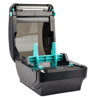 Термопринтер G&G GG-D410 152 мм, 203 dpi, USB, черный