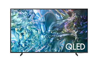 Телевизор 85" Samsung Series 6 2024 QLED Q60 4K Ultra HD Gray