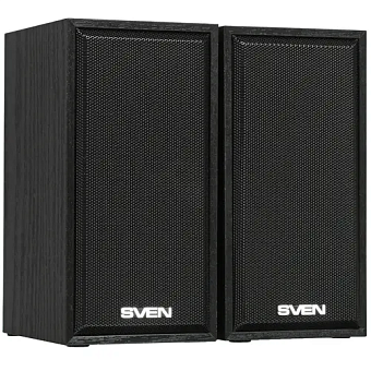 Акустическая система SVEN SPS-509 (2x3W, USB) дерево, черный