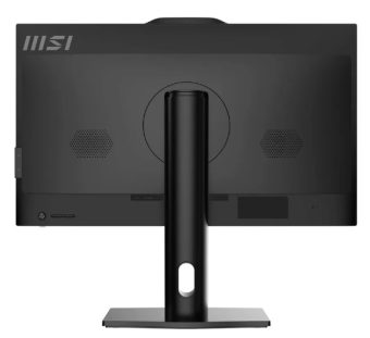 Моноблок MSI Pro AP242P 14M i3 14100/8G/512 SSD/Intel HD/23.8"FHD/DOS/черный