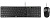 Комплект проводной (клавиатура+мышь) Genius SlimStar C126 черный