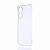 Чехол для смартфона Honor 50 - DF hwCase-101 силиконовый прозрачный