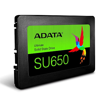 Накопитель SSD SATA .240Gb ADATA Ultimate SU650 (TLC, 520/450 Мбайт/сек)