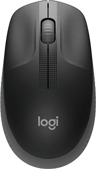 Мышь беспроводная Logitech M190 Wireless черный/серый