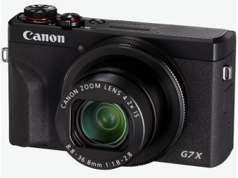 Цифровая фотокамера Canon PowerShot G7X Mark III Black