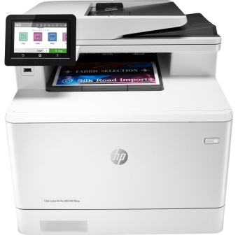 МФУ HP Color LaserJet Pro M479fnw (A4, цв., 27 стр/мин, факс, DADF, USB&LAN&WiFi)