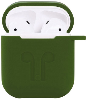 Чехол для наушников Apple Airpods - Soft Touch, комуфляжный