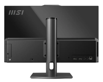 Моноблок MSI Modern AM242P 1M Core 5 120U/8G/512 SSD/Intel HD/23.8"FHD/DOS/черный