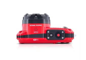 Цифровая фотокамера Kodak WPZ2 (16MP BSI CMOS, 4x zoom, 1080p, 15m влагоз., 2m ударопрочность, Wi-Fi, microSDHC) красный