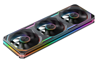 Комплект вентиляторов JONSBO XA-360B (3 in 1) ARGB черный