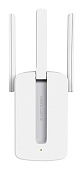 Ретранслятор Wi-Fi сигнала Mercusys MW300RE N300, 2.4 ГГц, белый