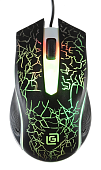 Мышь проводная Оклик 395M SHADOW черный