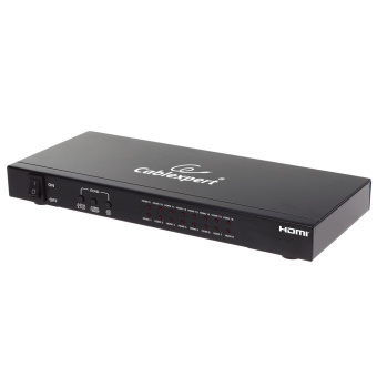 Разветвитель видеосигнала 16 port HDMI (1in -->16out, 1920х1200, 1080p) Gembird DSP-16PH4-001