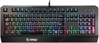 Клавиатура проводная MSI Vigor GK20 RGB Led Black