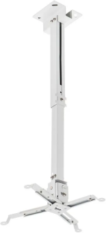 Крепление для проектора Buro PR04-W (потолочное, поворот и наклон, max 20 кг, белый)