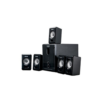Акустическая система Microlab M-500 5.1 (5x9W+25W) дерево, черный