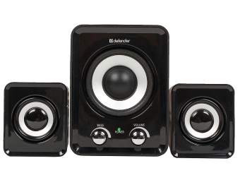 Акустическая система Defender Z4 (2x3W+10W, питание от USB) черный