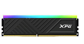 Модуль памяти DDR4 16Gb PC4-25600 3200MHz ADATA XPG Spectrix D35G RGB Black