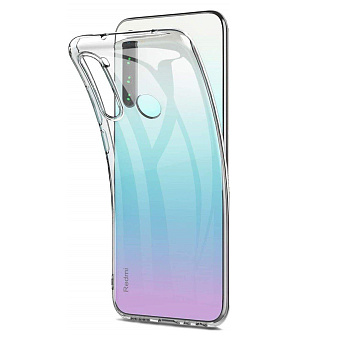 Чехол для смартфона Xiaomi Redmi Note 8T - Borasco прозрачный