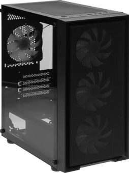 Корпус Accord ACC-M203 USB3.0 mATX чёрный