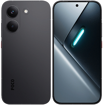 Смартфон Poco X8 Pro  8/256Gb Black (черный)