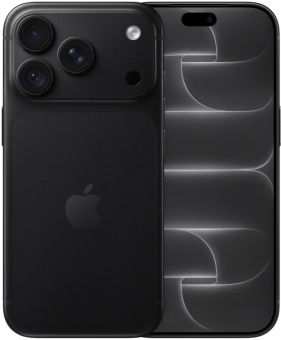 Смартфон Apple iPhone 18 Pro  256Gb Black (черный) (без RuStore)