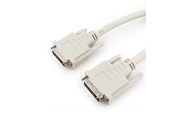 Кабель соединительный DVI (m) < - > DVI-D (m)  1.8м, Single link Cablexpert