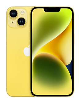 Смартфон Apple iPhone 14 128Gb Yellow (желтый)
