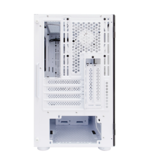 Корпус 1STPLAYER DK D3-B FRGB mATX White