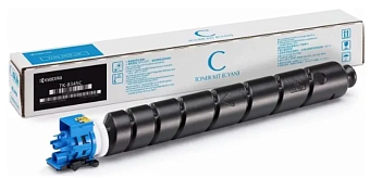 Картридж лазерный Kyocera TK-8345C для Kyocera TASKalfa 2552ci, голубой