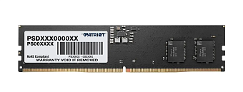 Модуль памяти DDR5 32Gb 5600MHz Patriot Signature Line (kit of 2)