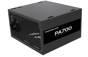 Блок питания 700W Powercase PA700 120mm, APFC, черный