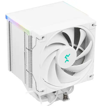 Кулер для процессора DeepCool AK500 DIGITAL 4-pin, 1700/AM5, 240W, White