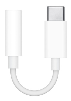 Переходник–адаптер Apple Adapter Headphone USB-C to Jack 3.5 mm