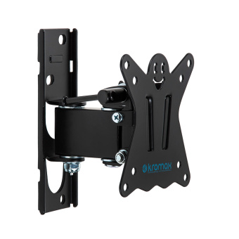Крепление для телевизора Kromax Casper-102 (10"-32" макс.25кг настенный поворот и наклон) Black