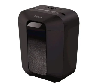 Уничтожитель бумаги Fellowes PowerShred LX41 черный
