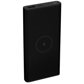 Внешний аккумулятор 10000 mAh_ Xiaomi 10W Wireless Power Bank 10000, черный
